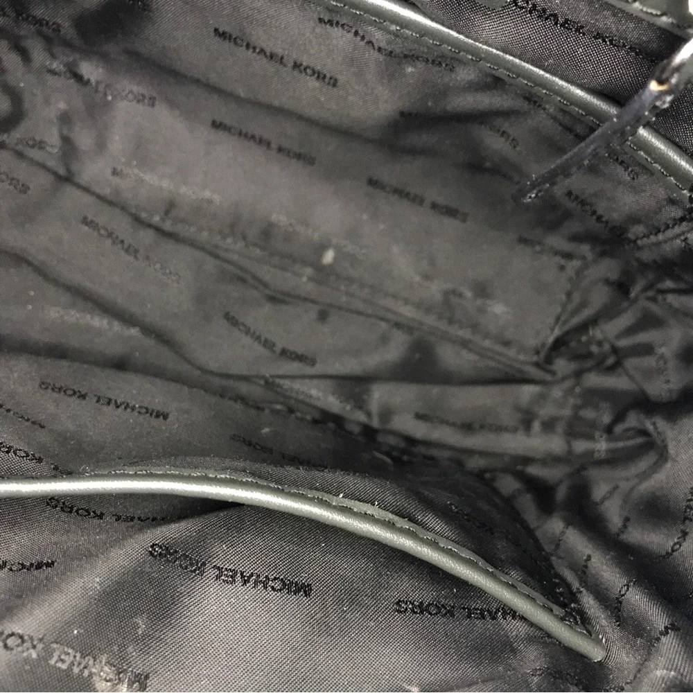 Michael Kors Graffiti Printed Backpack EUC